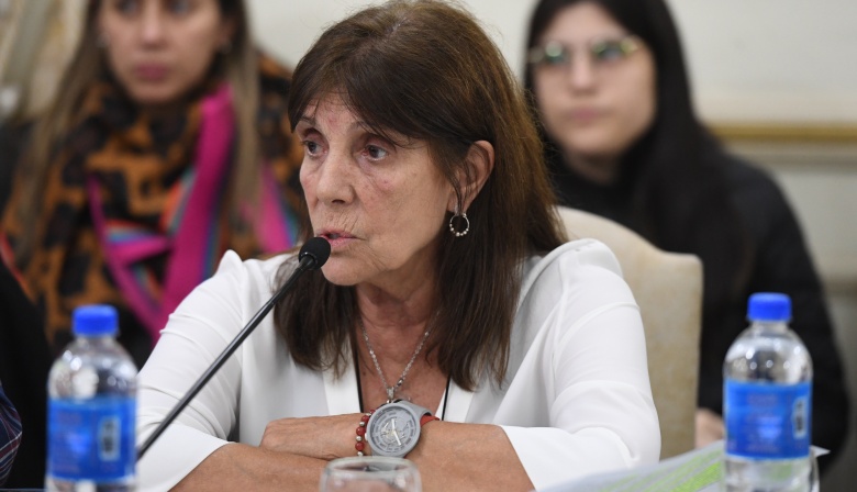 Teresa García sobre JxC: “Están fragmentados y con serias diferencias internas”