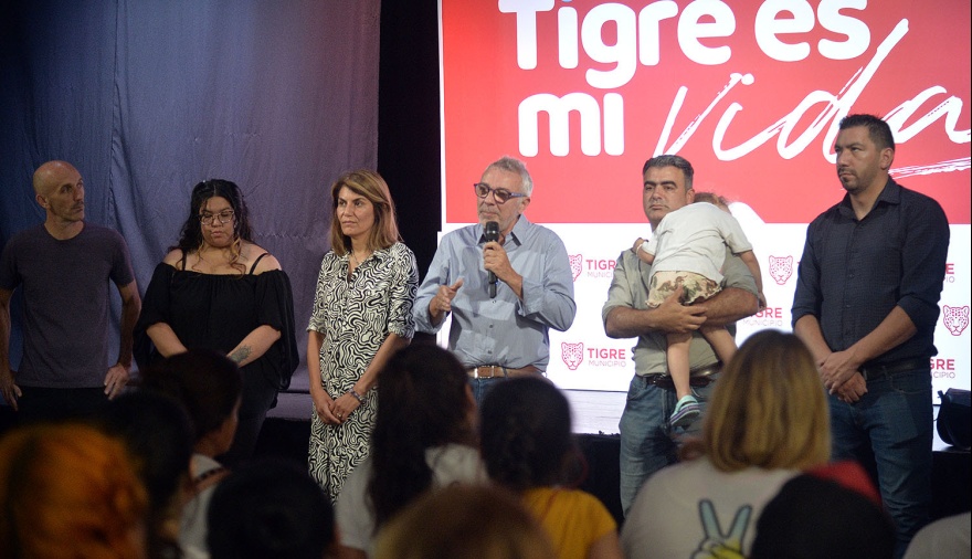 Fortalecimiento de la Economía Popular: entregaron microcréditos a productores locales de Tigre
