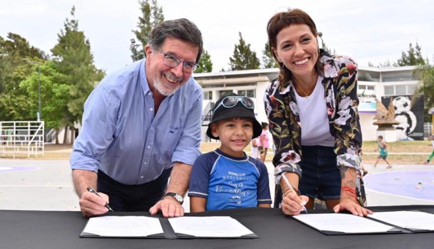 La Provincia invertirá más de $800 millones para poner en valor escuelas de Quilmes