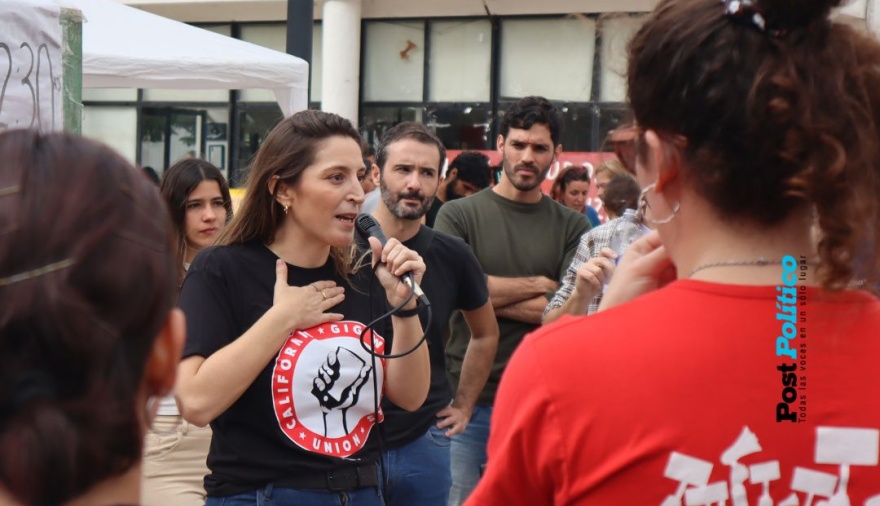 Manuela Castañeira: “La crisis es muy profunda, por eso necesitamos la unidad de la izquierda”
